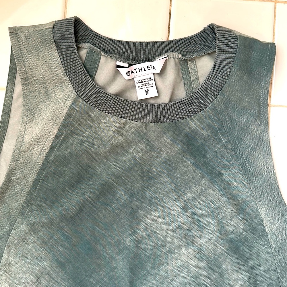 Athlete Zephyr Work Wear Tank